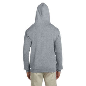 Personalizado Full Zip up Hoodies Transpirable Hombres Puff Imprimir Alta Calidad Plain Soft Thermal Hoodie - Product Image 5