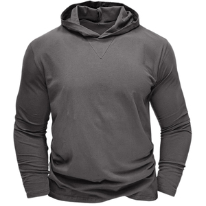 Hiver 2026 – Nouvelle collection : Sweat-shirt polaire uni à manches longues pour homme – Anti-boulochage, qualité supérieure, chaud, confortable et élégant – Style décontracté streetwear - Product Image 6