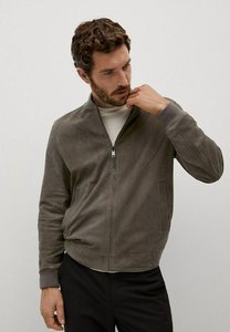 2025 Unisex High Quality Casual Canvas Stand Bomber <b>Jacket</b> Loose Front Logo Hooded Breathable Plus Size High Street Style for - Product Image 2