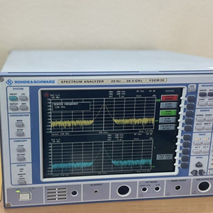 Analyseur de spectre FSEM20 Rohde&Schwarz d'occasion 9KHz-26.5GHz Analyseur de réseau - Product Image 2