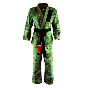 Venta al por mayor Jiu Jitsu brasileño Bjj Gi uniforme 100% algodón/MMA JJ GI uniforme al por mayor - Product Image 5