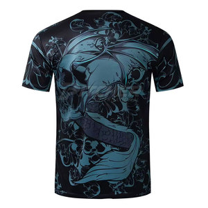 Camiseta de Pesca Personalizada para Hombre, 100% Poliéster, UPF 50+, Transpirable, Ligera, Ecológica, con Impresión de Logotipo Personalizado para Clubes y Equipos - Product Image 2