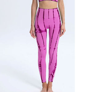Leggings de Yoga Casuales de Cintura Alta para Mujer, Color Sólido, Tejido Transpirable de Spandex/Poliéster, Diseño Antibacteriano sin Costuras - Product Image 6