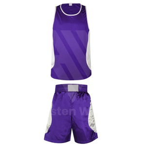 Uniforme de Boxeo de Entrenamiento Unisex para Adultos, Ropa de Artes Marciales para Equipos y Jugadores, Equipo de Boxeo de Combate, Servicio OEM - Product Image 3