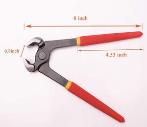 LONG RIVER, botas para montar a caballo, Protector de herrador, pinzas para caballos, cabras, ovejas y cerdos, herramienta de herrador de caballos con agarre de plástico - Product Image 3