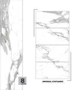 แผ่นพอร์ซเลน600x1200หรูหรากระเบื้องดูหินอ่อนมันวาวสำหรับการออกแบบตกแต่งภายในบ้านที่หรูหรา - Product Image 1