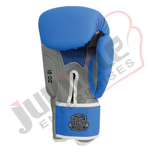 ถุงมือ MMA หนังวัวสำหรับมืออาชีพถุงมือชกมวยนวมซ้อมซ้อมมวยแบบใหม่ดีไซน์ใหม่ - Product Image 4