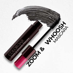 Mascara volumisant et allongeant Zoom and Whoosh - Rehausseur de cils liquide végétalien - Product Image 1