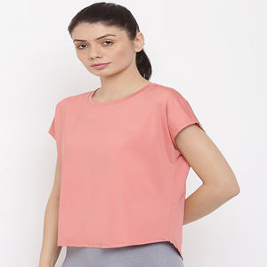 Camiseta de gran tamaño, envío directo, camisetas con estampado gráfico personalizado, camiseta para mujer, camiseta con logotipo OEM, camiseta de diseño personalizado para mujer - Product Image 1