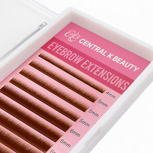 Korean Lash Extensions False Matte Full Strip Eyelash Extensions Lash Cluster DIY Kit <b>Magnetic</b> 3D Effect Natural Volume Feather - Product Image 1