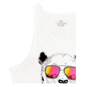 Nouvelle arrivée top qualité imprimé 100% coton simple jersey hommes sans manches débardeur du Bangladesh usine meilleur prix - Product Image 3