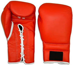 Guantes de boxeo personalizados de cuero PU a granel de alta calidad Características impermeables - Product Image 1