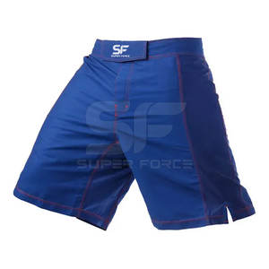 Pantalones cortos de lucha MMA personalizados, Material duradero para deportes profesionales, pantalones cortos MMA de sublimación de alta calidad - Product Image 5