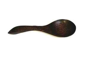 Juego de 2 cucharas de caviar de cuerno de búfalo pulido, mango de estilo animal, tamaño personalizable ecológico para uso en el hogar, Hotel, restaurante - Product Image 4