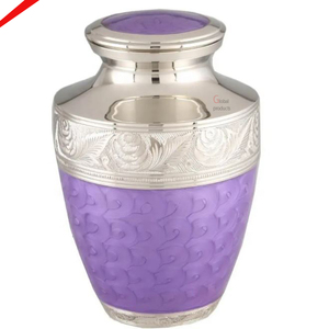 Top Designed for <b>Table</b> Decorative Wholesale Super Selling Adult Cremation Urn With Flower Design - Product Image 3