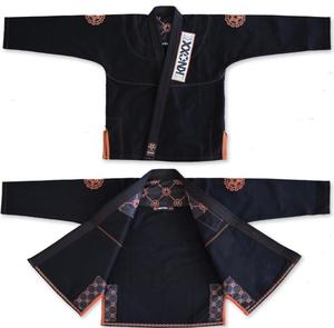 Kimonos de Jiu Jitsu BJJ de Alta Calidad, Uniformes con Logotipo Personalizado, Color de Tela Personalizado, Talla Personalizada, Servicio OEM, Unisex para Adultos - Product Image 3