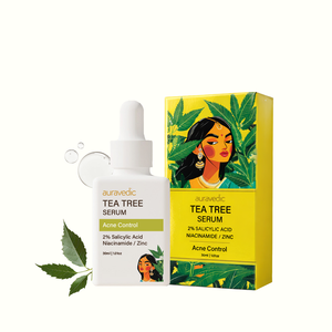 Acne Control <b>Serum</b> Salicylic Acid Camellia Glycolic Niacamide B5 <b>Face</b> Anti-Wrinkle Brightening 30ml Home Use Skin - Product Image 1
