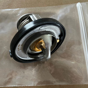 Termostato Grande de Cera 55111016AA, 55111016AB, 4884571AB, con Anillo de Sello, para Jeep <span class=keywords><strong>Dodge</strong></span> Chrysler - Product Image 1