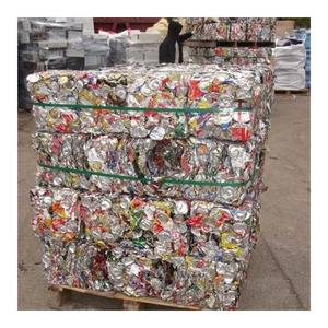 Prêt pour le recyclage industriel Nettoyer les déchets d'aluminium de l'UBC en vrac Bidons de boisson usagés pour les applications de fusion - Product Image 6