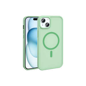 Funda de Silicona Mate Antigolpes Netzy para iPhone 15 Plus, Compatible con MagSafe, Funda Protectora en Caja para Teléfono Móvil - Product Image 1