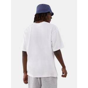 เสื้อยืดผ้าฝ้ายโอเวอร์ไซส์แขนสั้นสำหรับผู้ชายและผู้ชาย - Product Image 4