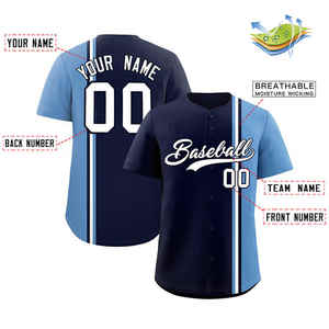 Camisetas de béisbol personalizadas de alta calidad, conjuntos de ropa deportiva personalizados con impresión por sublimación, entrega rápida para equipos - Product Image 2