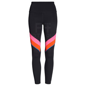 Legging de haute qualité pour femmes dernière conception vêtements de fitness à motif solide à vendre - Product Image 4