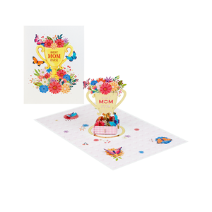 Cartes de vœux 3D personnalisées pour la fête des mères pour les fournisseurs de cadeaux - Product Image 3