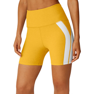 Pantalones Cortos Deportivos para Mujer, Diseño Nuevo, Transpirables, de Secado Rápido, con Spandex y Poliéster, para Yoga, Fitness, Gimnasio, Running, Entrenamiento - Product Image 5