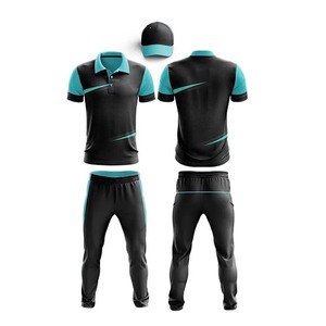 Entrenamiento profesional Pantalones de cricket transpirables Uniforme de cricket deportivo Estilo de tendencia Hombres Uniforme de cricket de moda - Product Image 1