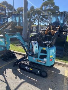 Mini-excavatrice fabriquée en France, haute qualité, moteur et moteur puissants d'occasion, garantie de 4 ans, utilisation agricole, en stock, à vendre - Product Image 2