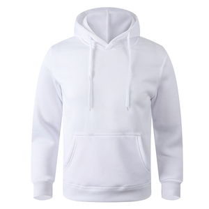 Nouveau couleur unie sweat vêtements amples décontracté Sport de plein air pull hauts hommes femmes printemps automne polaire à capuche - Product Image 1