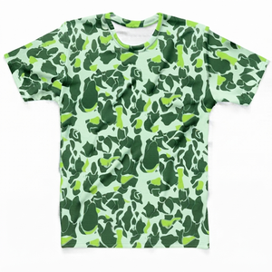 Men's <b>Camo</b> T-Shirt Breathable Quick Dry Canvas Fabric Unique Color Latest Style <b>Top</b> Quality Casual Wear Summer Cheap Price - Product Image 6