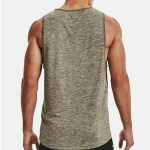 Camiseta sin mangas ligera informal para hombre para verano de talla grande para uso en exteriores Servicio OEM - Product Image 5