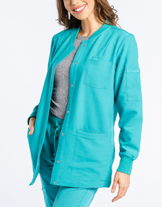 Blouses d'infirmière de haute qualité pour femmes, blouses d'hôpital à manches longues, uniformes médicaux extensibles, blouses pour médecins, blouses pour femmes - Product Image 3