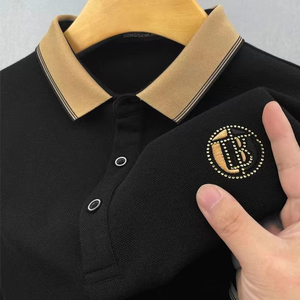 Polos para Hombre de Talla Grande con Logo Personalizado de Alta Calidad, Secado Rápido, Lisos, Casuales, para Impresión, Uniformes en Blanco, Negocios y Golf - Product Image 6