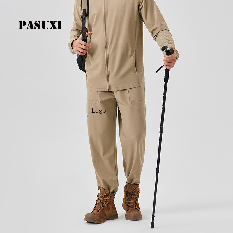 PASUXI Men s Cotton Joggers Pants