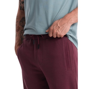Nouvelle vente en gros de shorts de survêtement de course décontractés pour hommes 100% coton à séchage rapide taille élastique Logo personnalisé solide motif imprimé écologique - Product Image 5