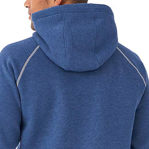 2025 vente en gros personnalisé votre Logo vêtements décontractés sweats à capuche hiver chaud à manches longues grande taille hommes sweats à capuche pour vêtements de rue - Product Image 6