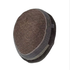 Peluca de Cabello Humano Australiano, Cabello Virgen Remy Indio, Prótesis Capilar, Toupee, Cabello Taz, BD - Product Image 5