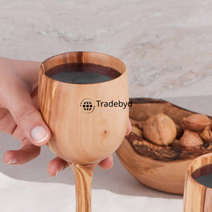 Verres durables en verre en bois de qualité supérieure pour les acheteurs et les cadeaux respectueux de l'environnement par Tradebyd - Product Image 3
