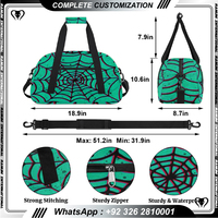 Sac de basketball personnalisable et imperméable avec bandoulière réglable, sac de transport portable pour football, soccer, volleyball, softball