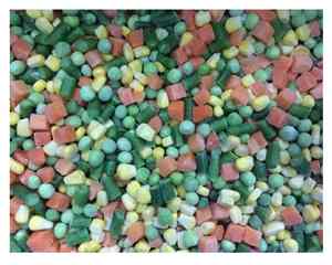 Légumes mélangés surgelés de qualité supérieure Pois IQF Carotte Maïs Brocoli Chou-fleur Fournisseur du Vietnam Prêt pour l'exportation en vrac - Product Image 1