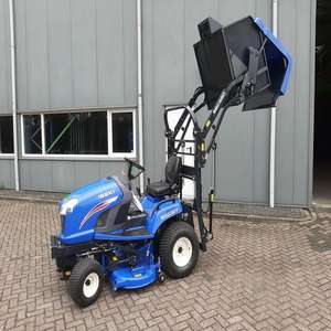 Iseki SXG 327, occasion, 1600W, sans fil, 4 temps, tondeuse à gazon avec bac de ramassage, autopropulsée, avec poignée télescopique et pliable pour le bricolage - Product Image 2