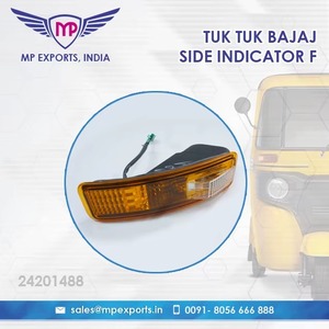 Bajaj TVS รถสามล้อแบบ3ล้อผลิตจากอินเดียตัวบอกสัญญาณด้านหน้าด้านขวาตัวชี้วัดด้านข้าง - Product Image 3