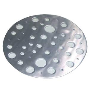 Posavasos de metal con textura de diseño de lujo para un hogar elegante y moderno perfecto para la protección de la Mesa y la decoración elegante del hogar mejor venta - Product Image 1