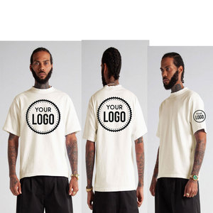 2025 nouveau Shaka porter hommes à manches courtes basique plaine t-shirt 100% coton décontracté col rond Streetwear Vintage écologique coupe ample - Product Image 5