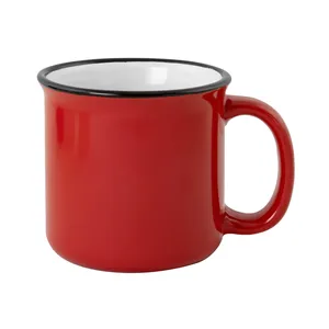 Tazza in Ceramica Vintage Isojoki, Gadget Promozionale Personalizzato per Bevande - Product Image 4
