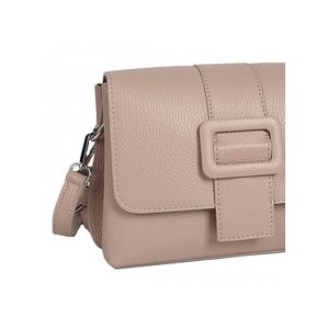 Bolso cruzado estructurado en cuero genuino Dollar - Hecho en Italia - Art. 24050 - Product Image 4