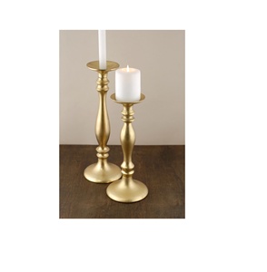 Brass <b>Candle</b> Stand Table Top Dinner Decorative Metal <b>Candle</b> Holder <b>Black</b> Copper <b>Candle</b> <b>Stick</b> Holder with Sale - Product Image 1
